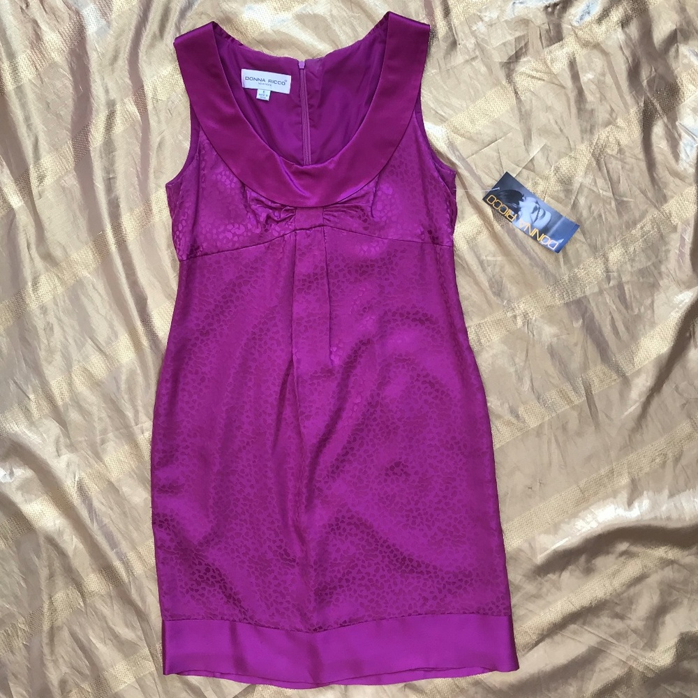 NEW! Donna Ricco Dress
